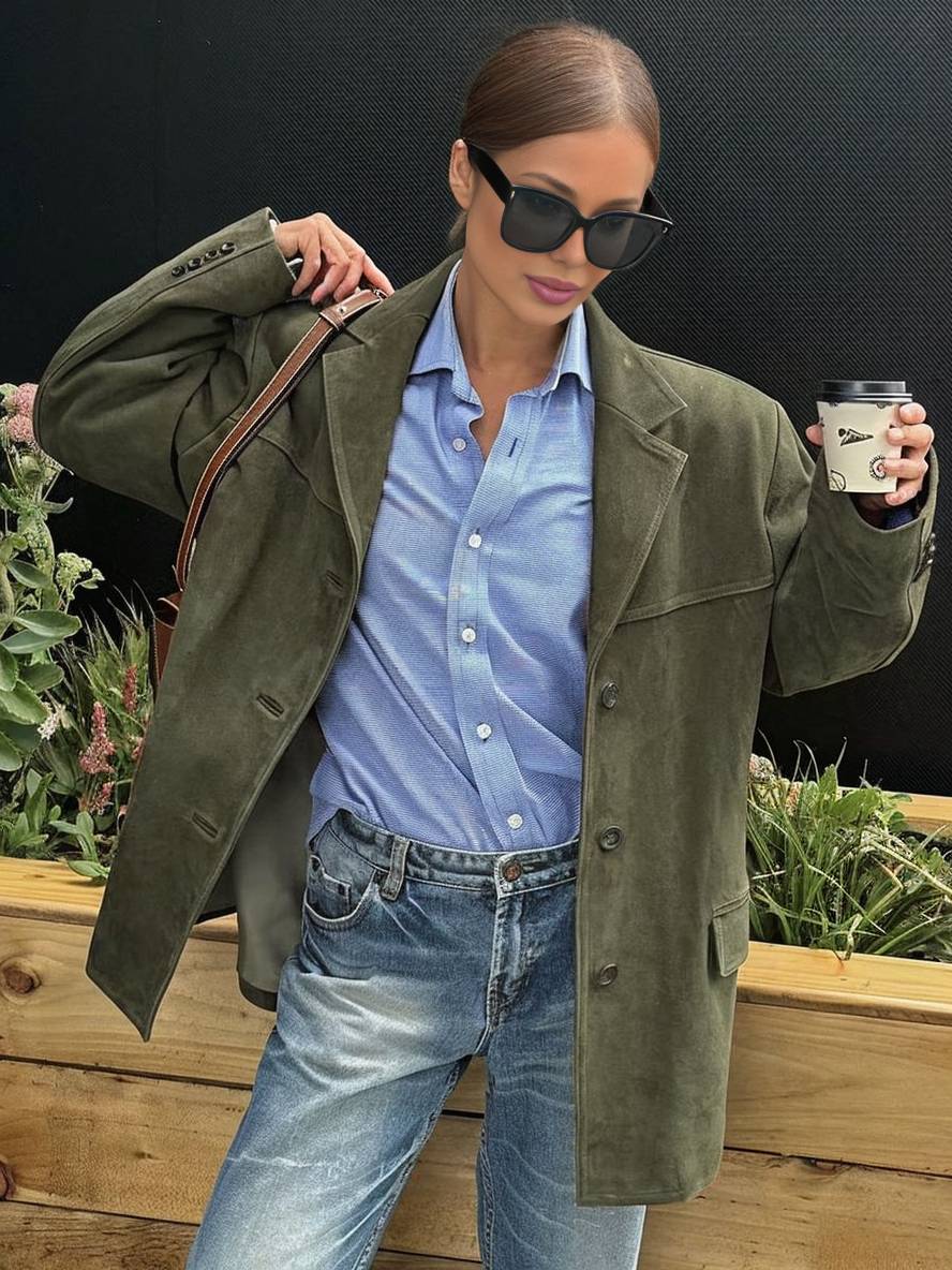 Patrizia – Luxury Autumn Veltora Collection Jacket