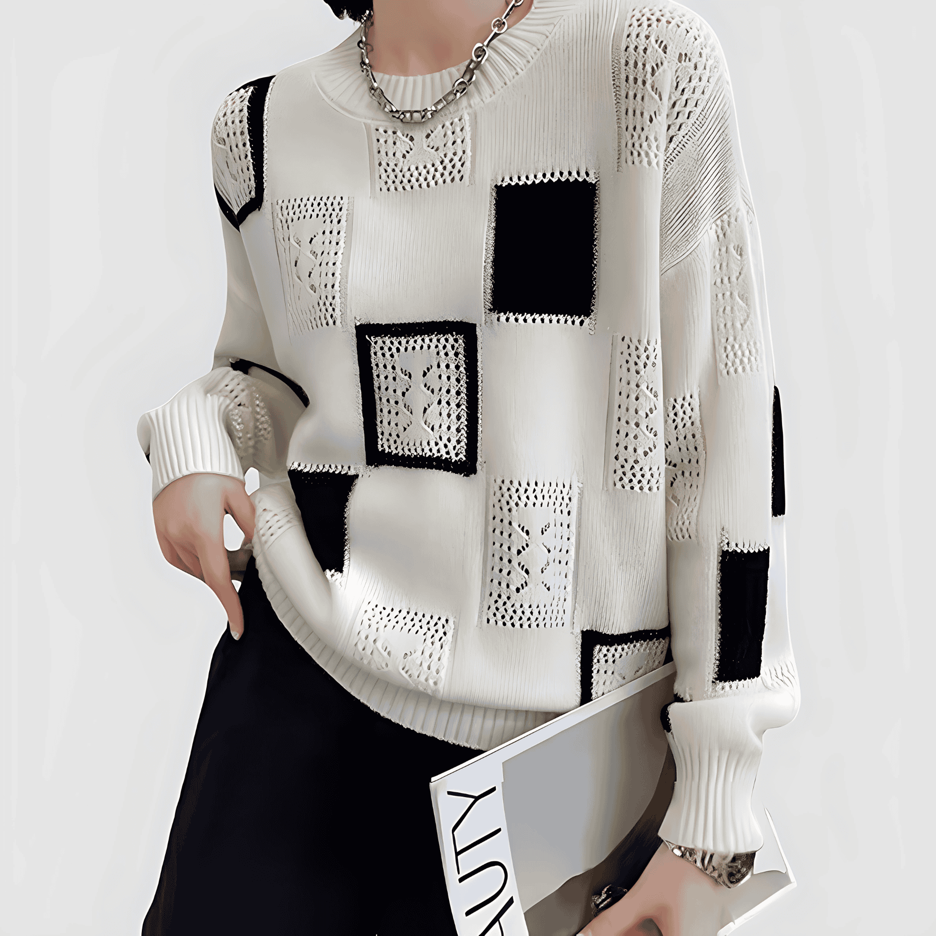 Polliana - Fashionable jumper with a comfortable style