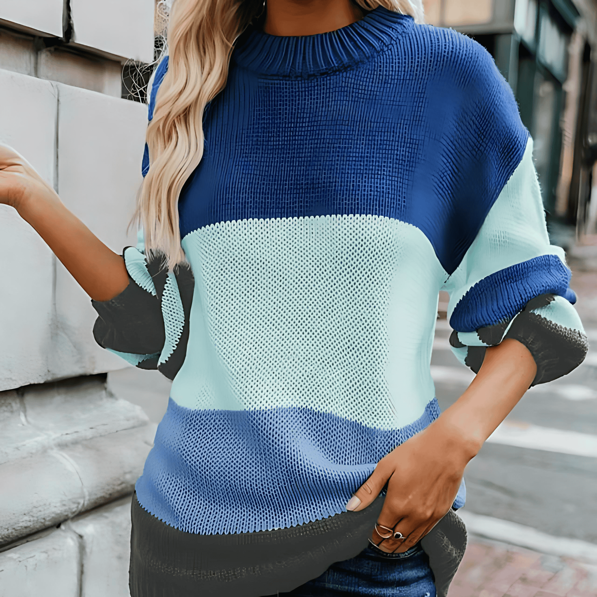 Pinin - Modern Striped Jumper