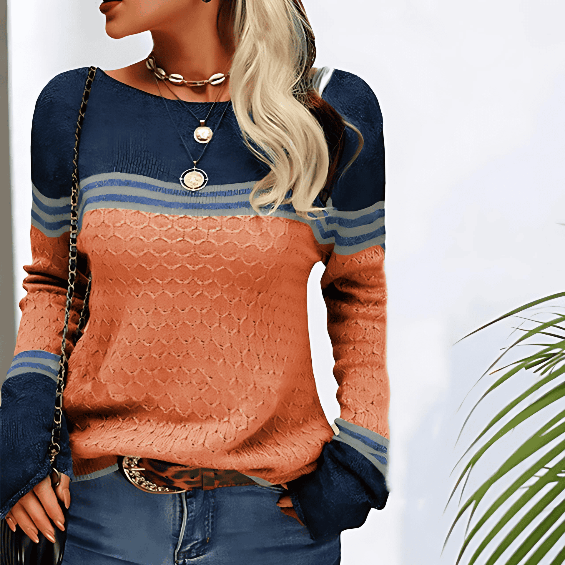 Pinella - Classic Striped Jumper