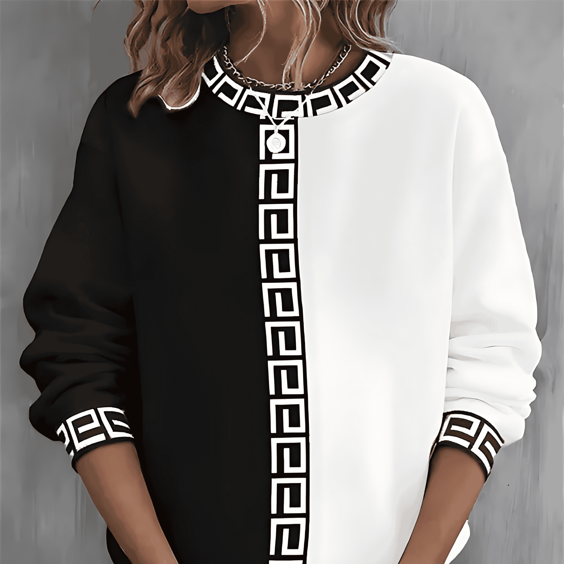 Polina - Warm jumper with a cosy style