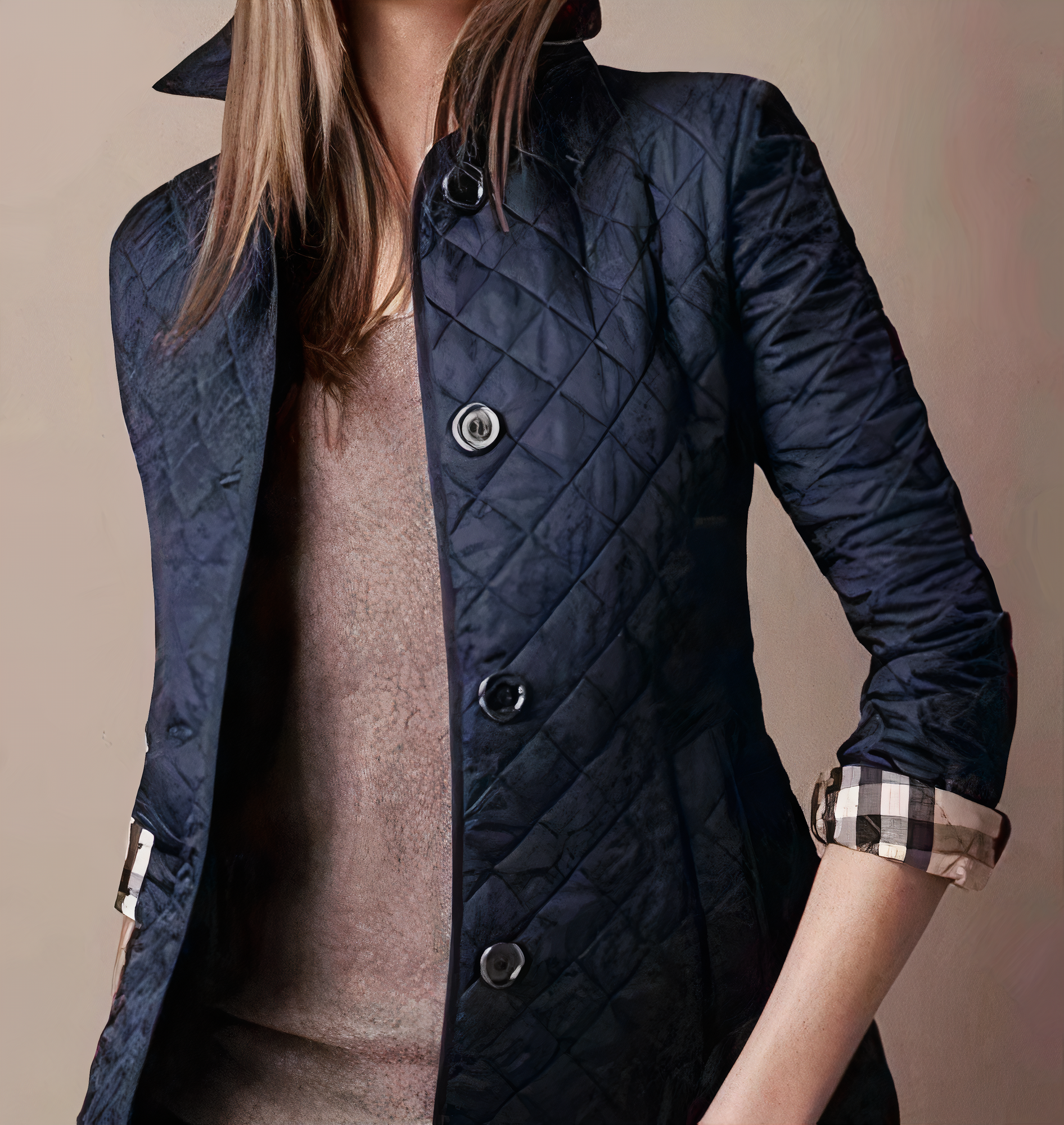 Rebecca - Women's Silk and Cotton Jacket