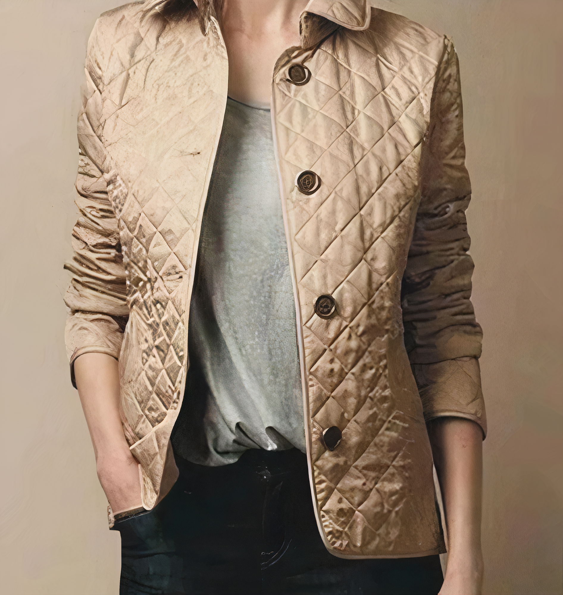 Rebecca - Women's Silk and Cotton Jacket