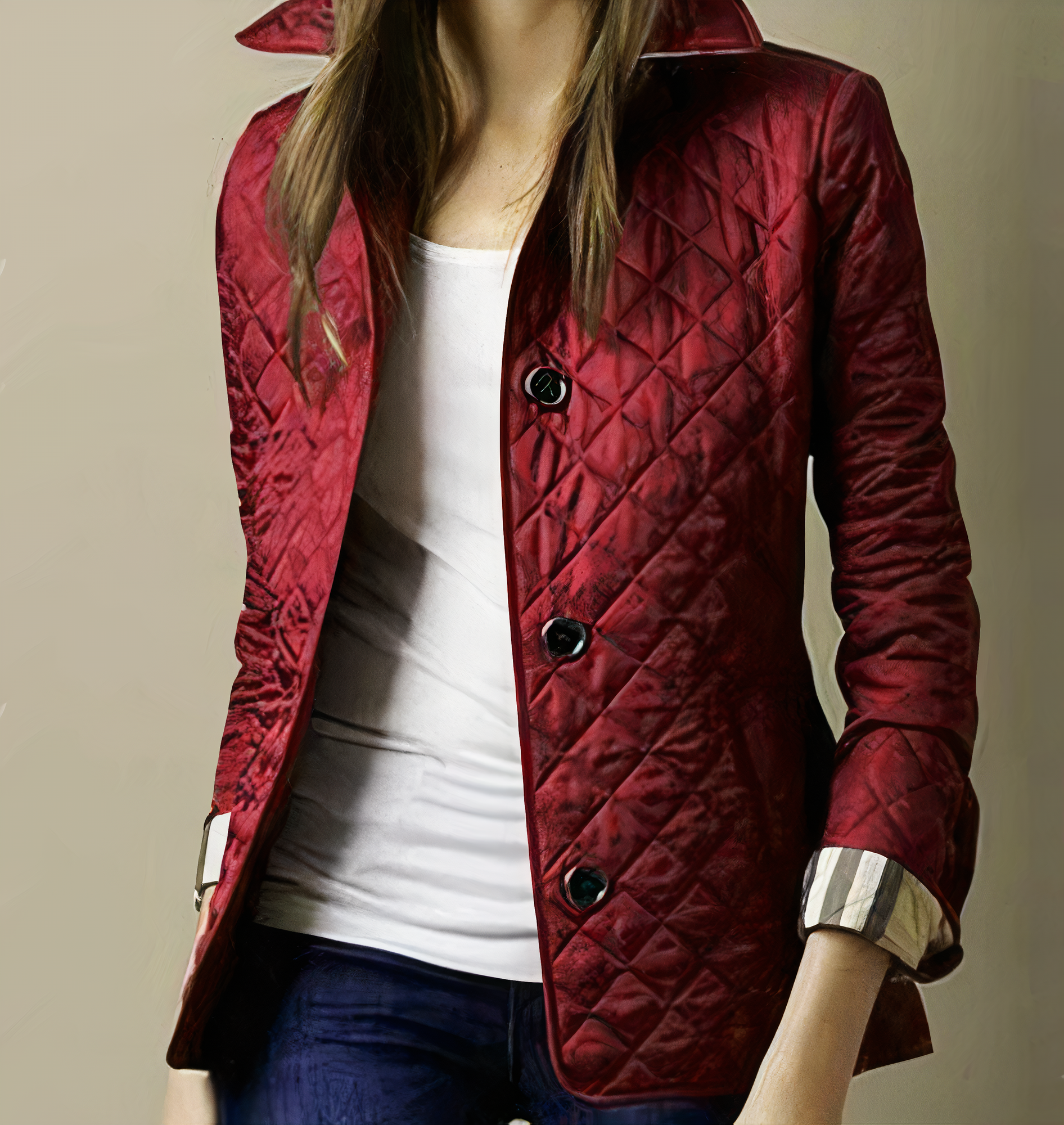 Rebecca - Women's Silk and Cotton Jacket