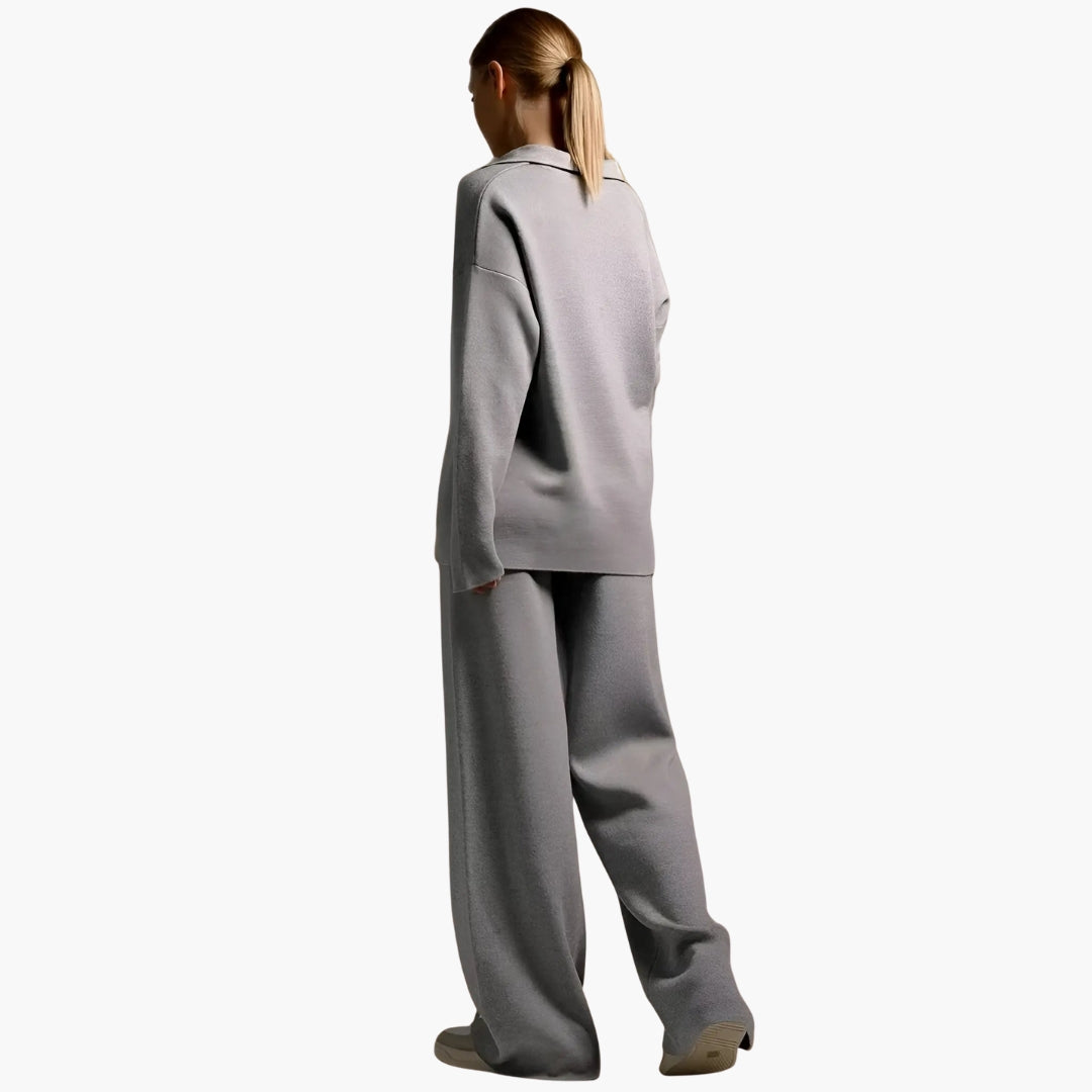 Pamina - Women's Two-Piece Outfit with Trousers