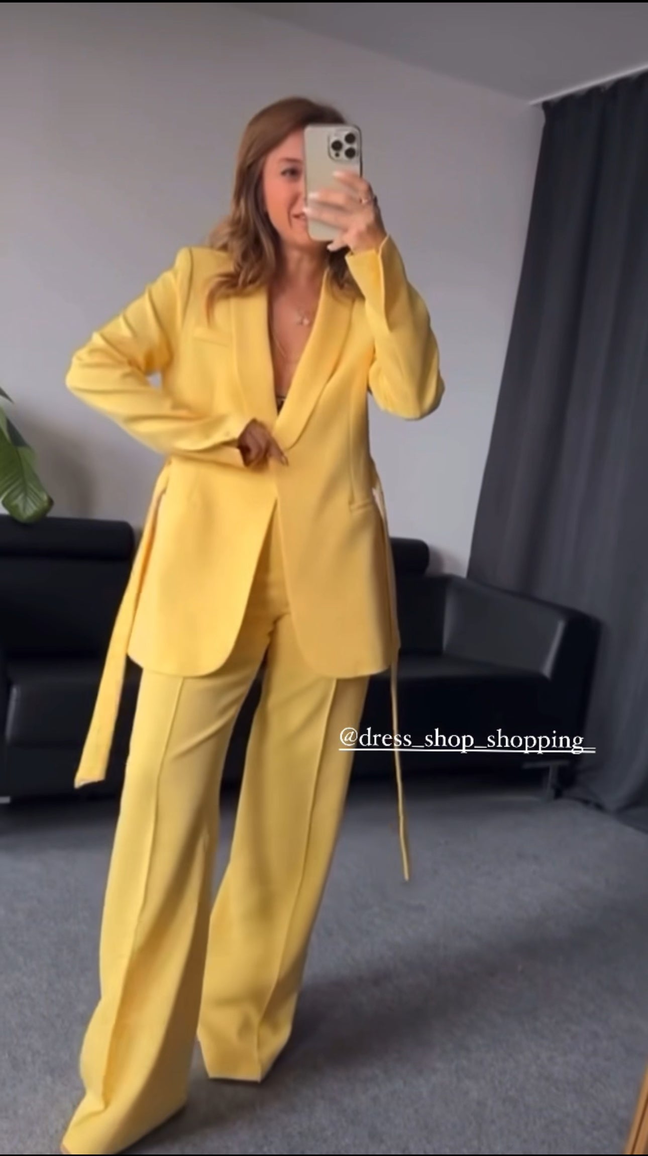 Aurora - Elegant Tailored Suit in Brushed Cotton