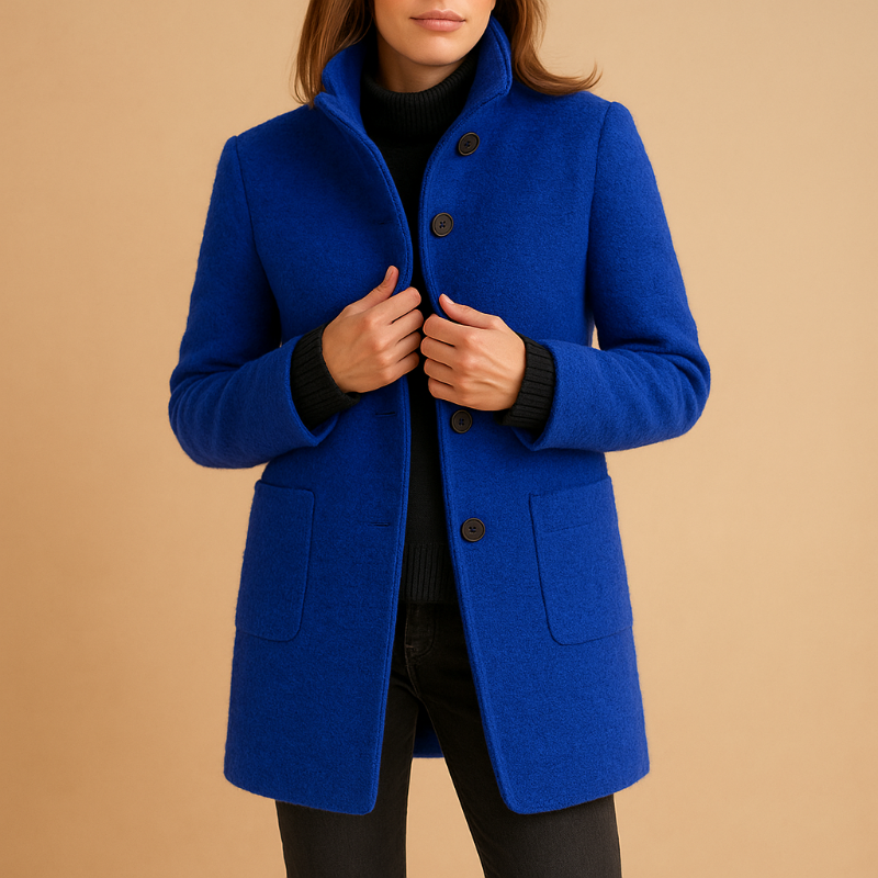 Gabriella - Elegant Women's Warm Winter Jacket