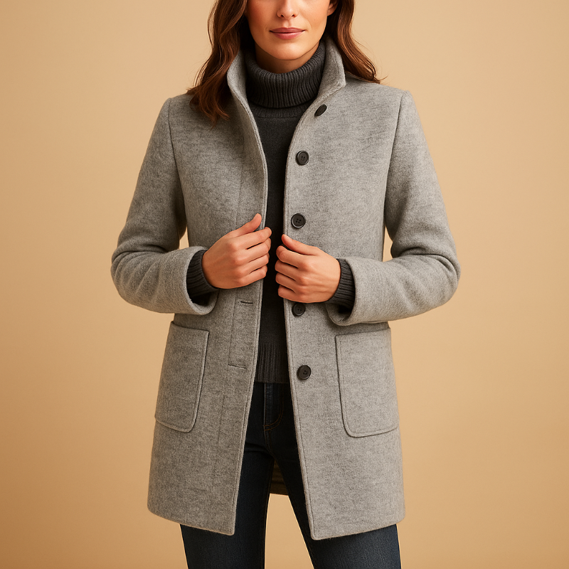 Gabriella - Elegant Women's Warm Winter Jacket