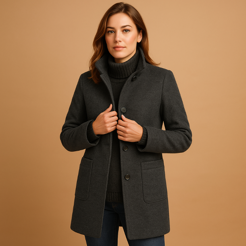 Gabriella - Elegant Women's Warm Winter Jacket