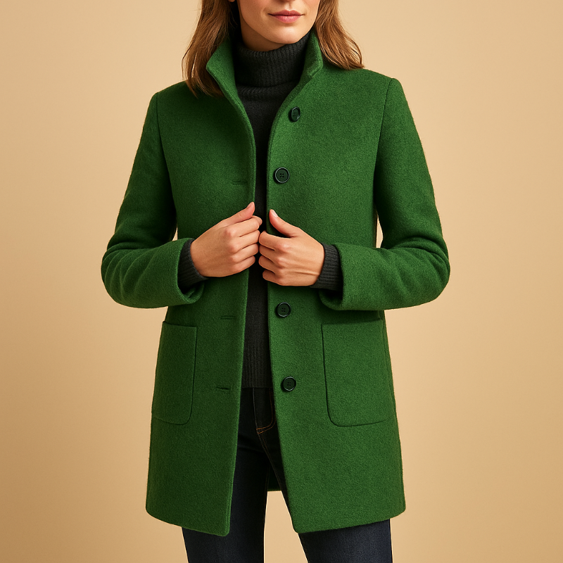 Gabriella - Elegant Women's Warm Winter Jacket