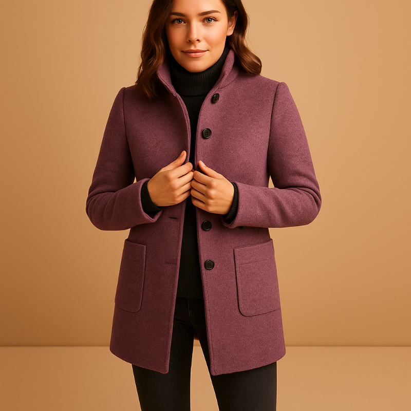 Gabriella - Elegant Women's Warm Winter Jacket