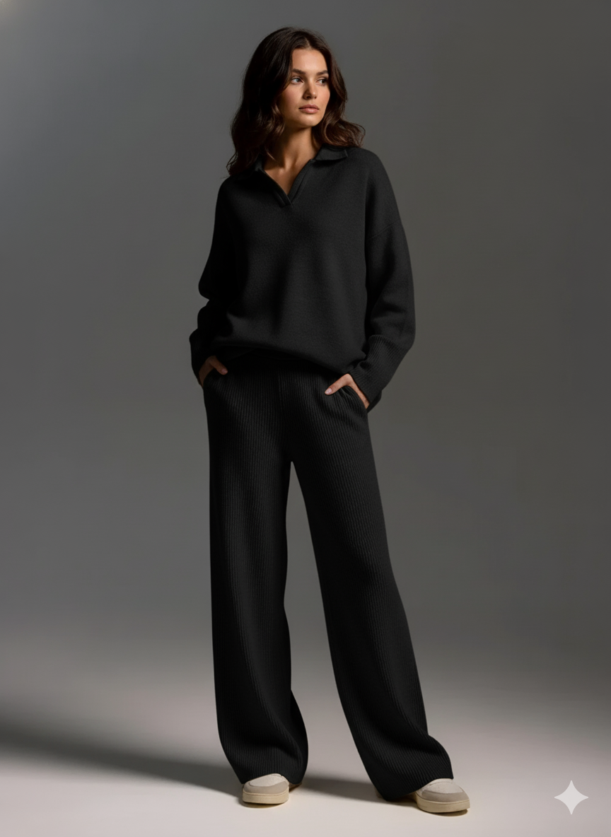 Lorenza - Comfortable and Elegant Women's Knit Set