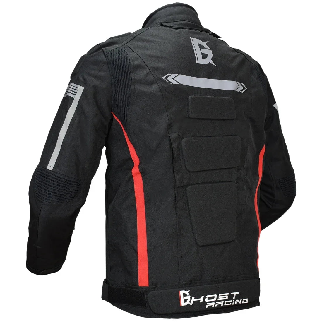 Men's Protective Motorcycle Jacket With A Wind-resistant Design And Removable Lining – Racing Jacket For Motorcycling, Driving, And Outdoor Use
