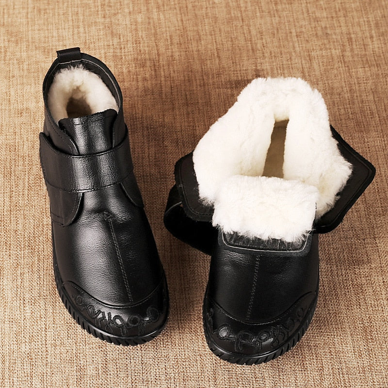 Delfina – Women's Warm Plush Snow Boots