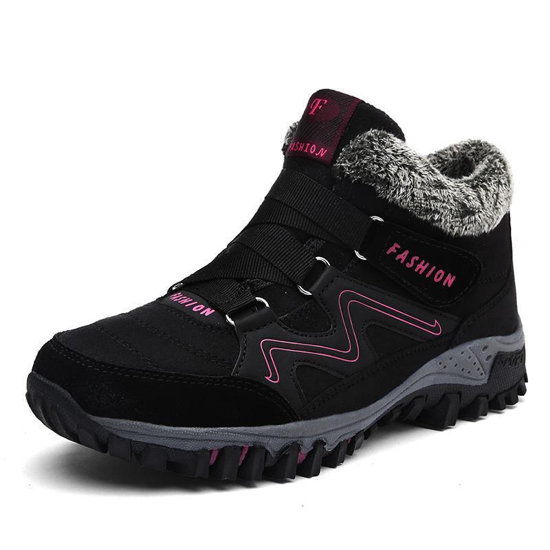 Eva - Women's Padded and Waterproof Boots, Ideal for the Cold Season