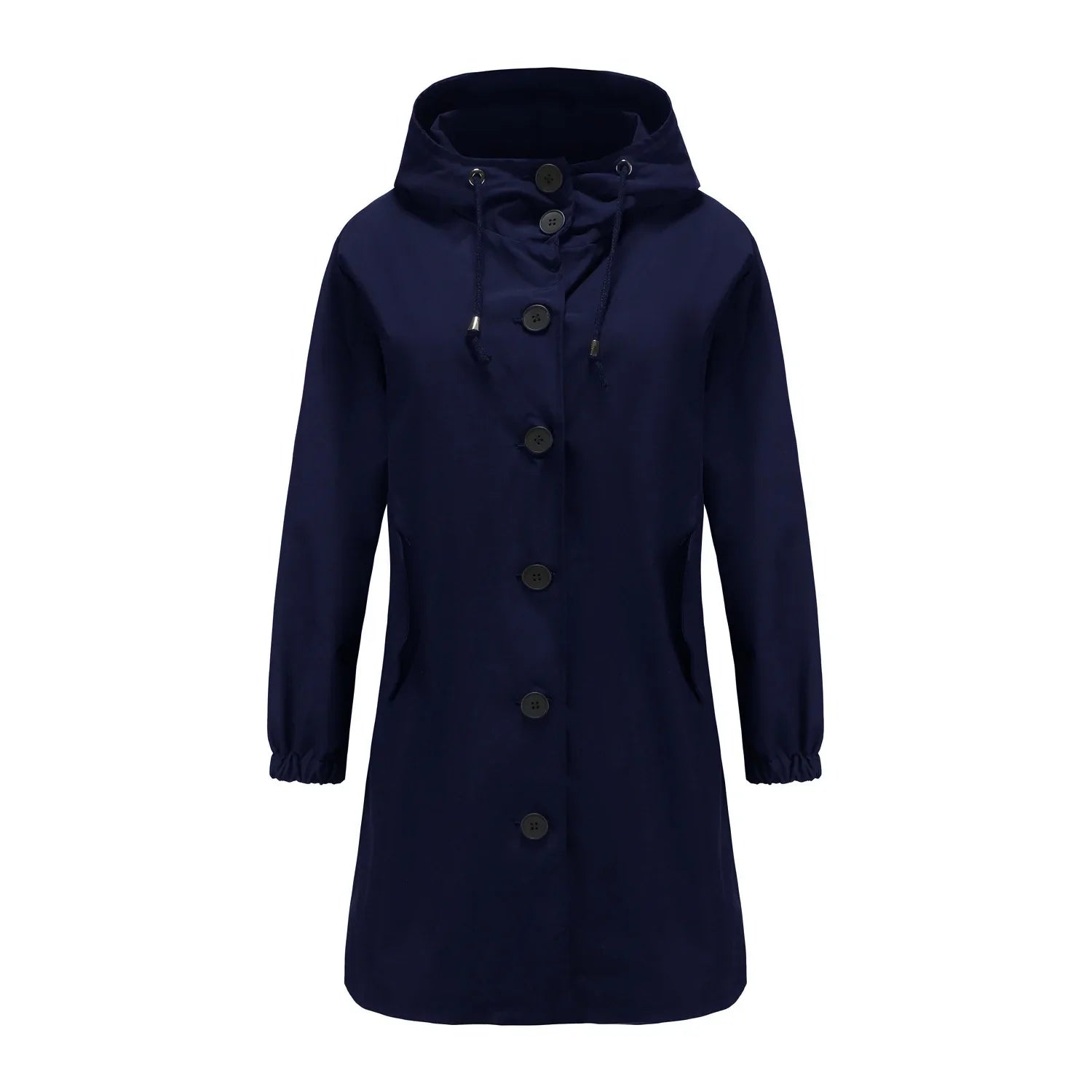 Anabella – Windproof Trench Coat with Hood for Women