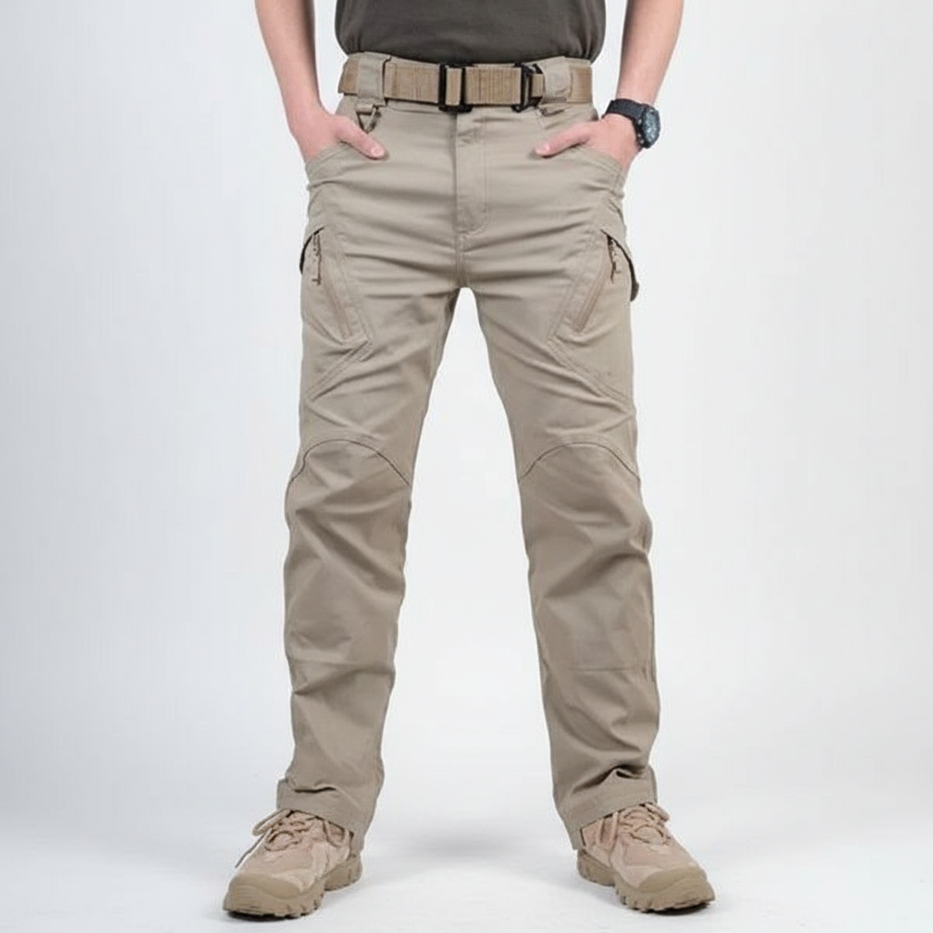 Men's Waterproof Outdoor Pants With A Quick-drying Design – Practical Utility Pants For Hiking, Camping, And Outdoor Use