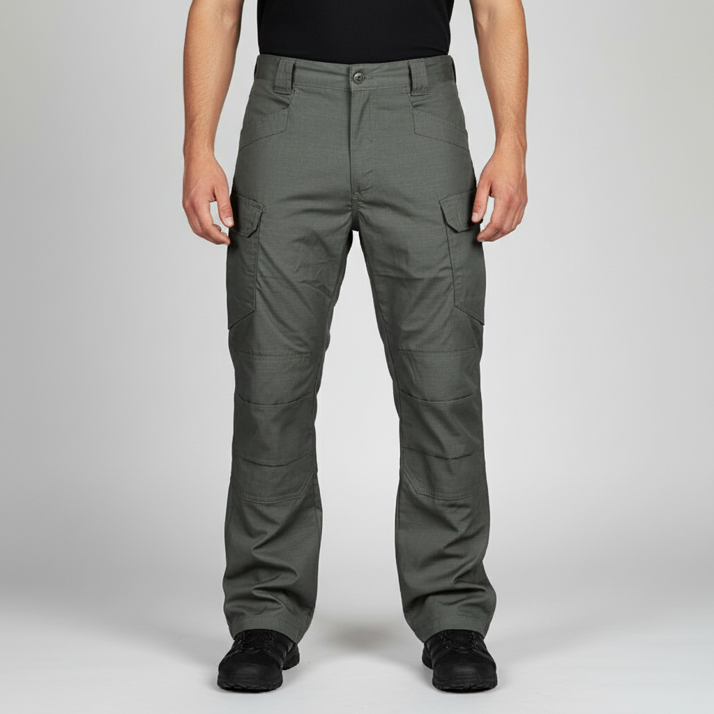 Men's Waterproof Outdoor Pants With A Quick-drying Design – Practical Utility Pants For Hiking, Camping, And Outdoor Use