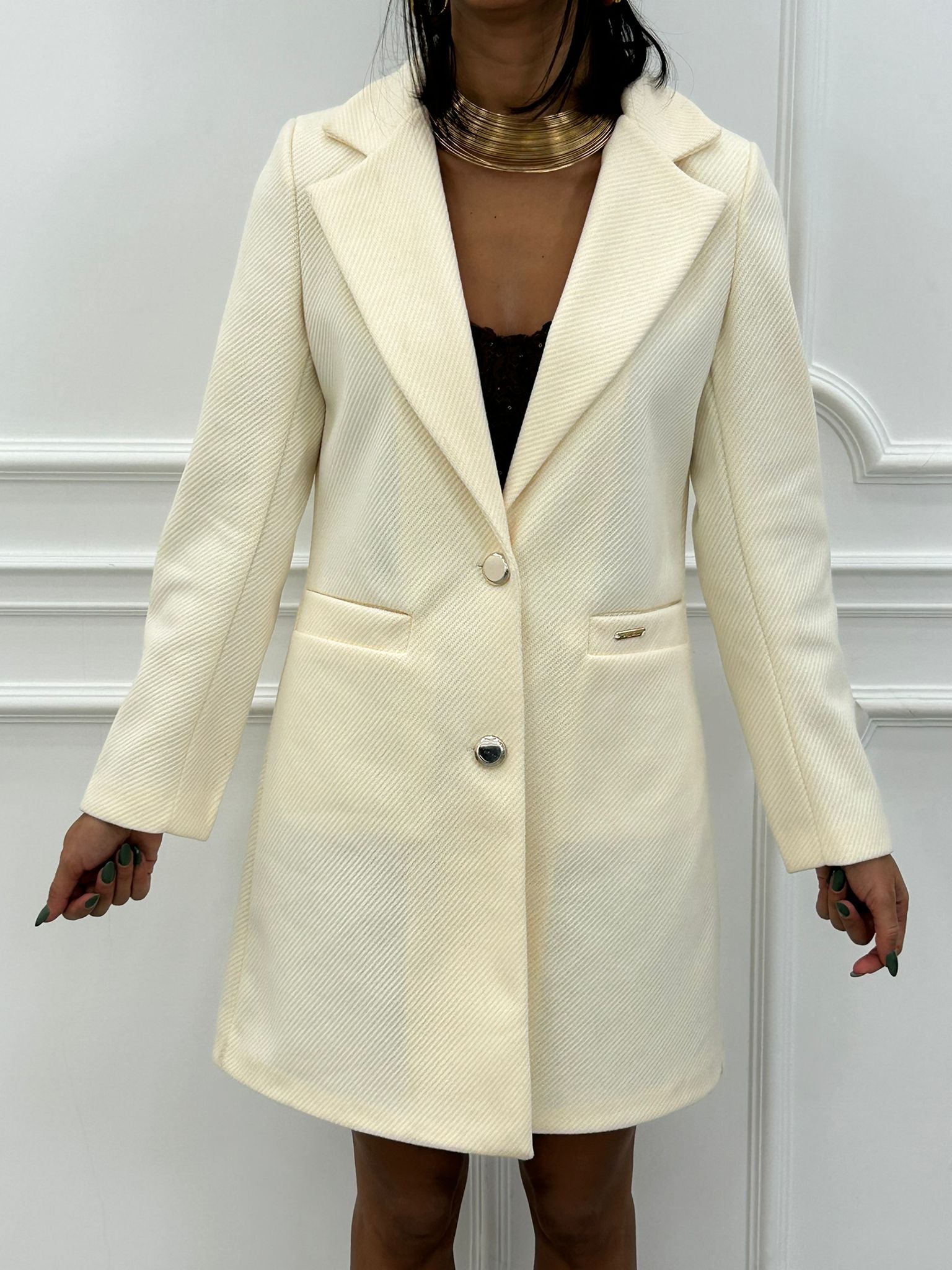 Norlina - Baronetto Coat New Elegant and Warm