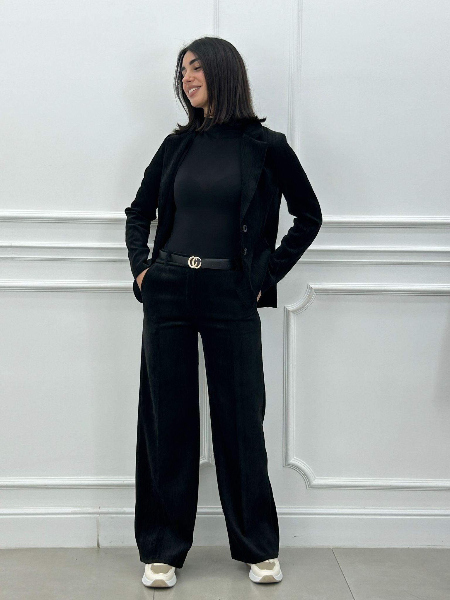 Nencia - Velvet Charm Co-ord