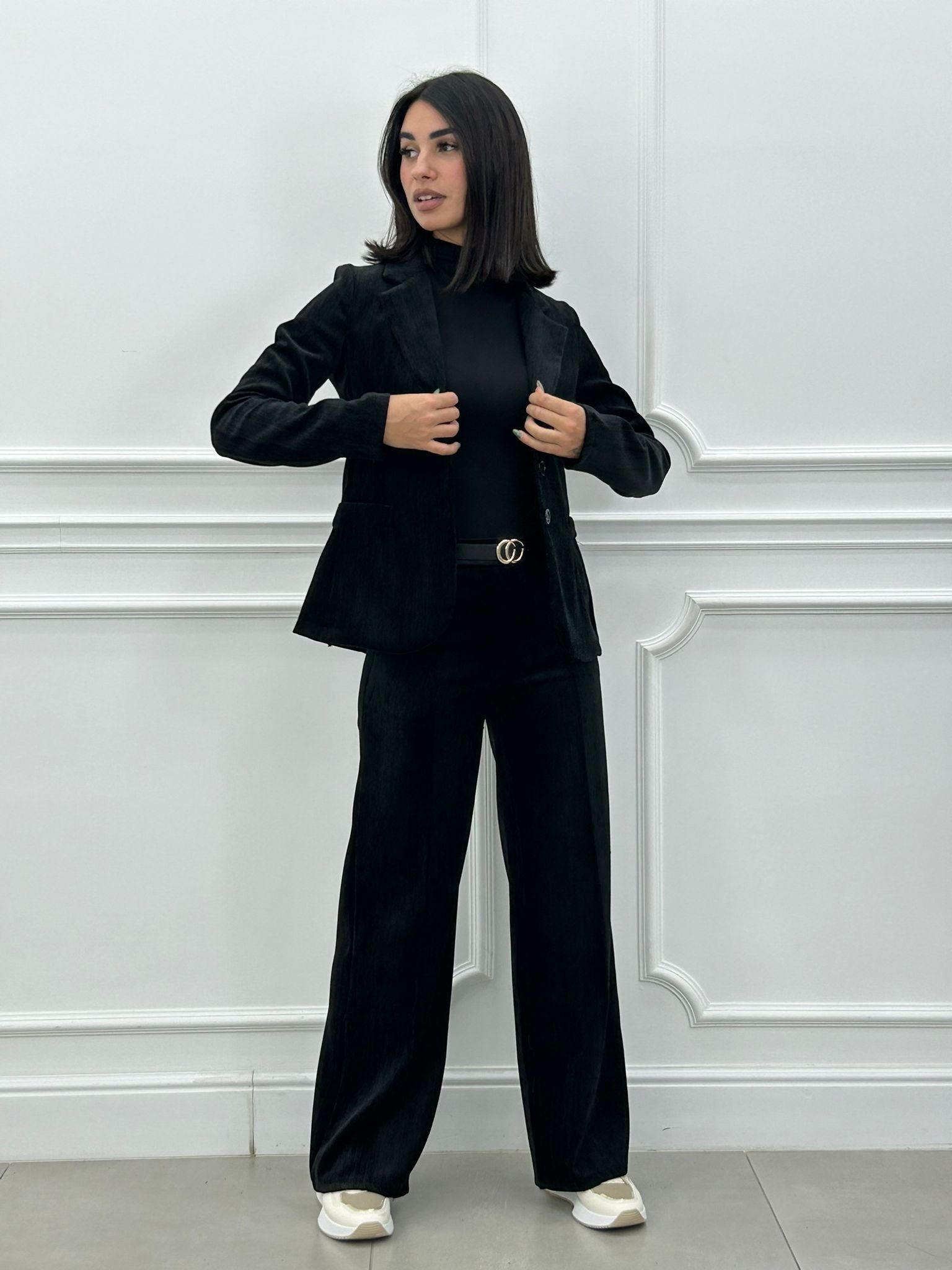 Nencia - Velvet Charm Co-ord