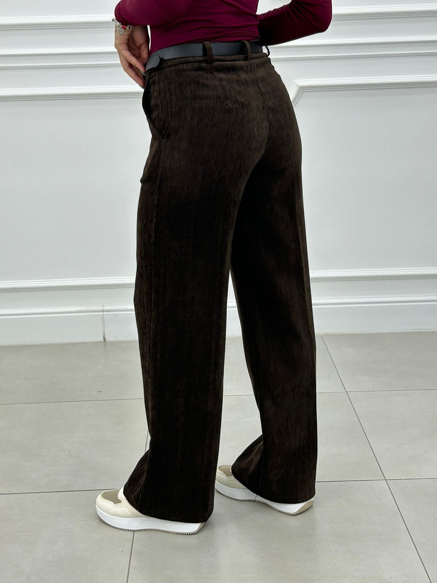 Nencia - Velvet Charm Co-ord