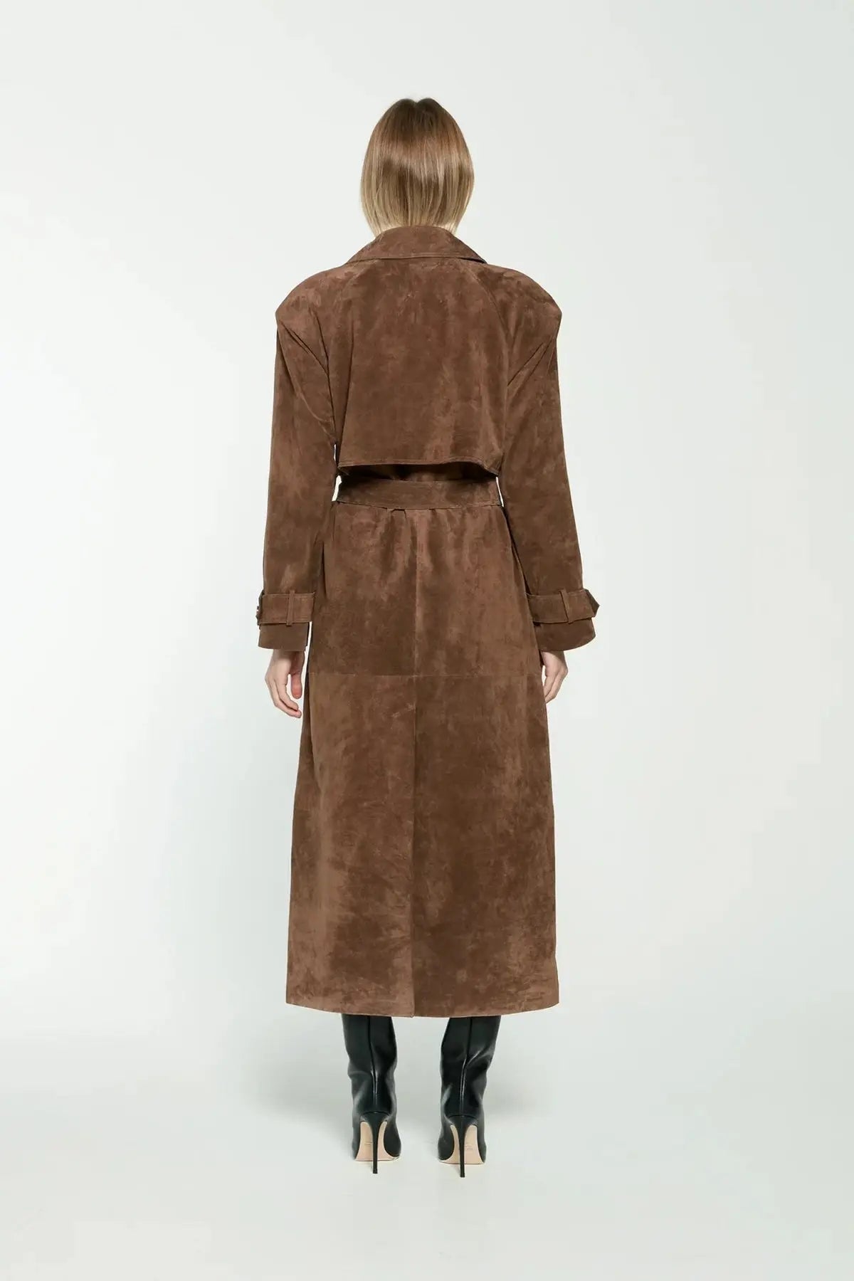 Nadia - Elegant Women's Trench Coat in Modern Style