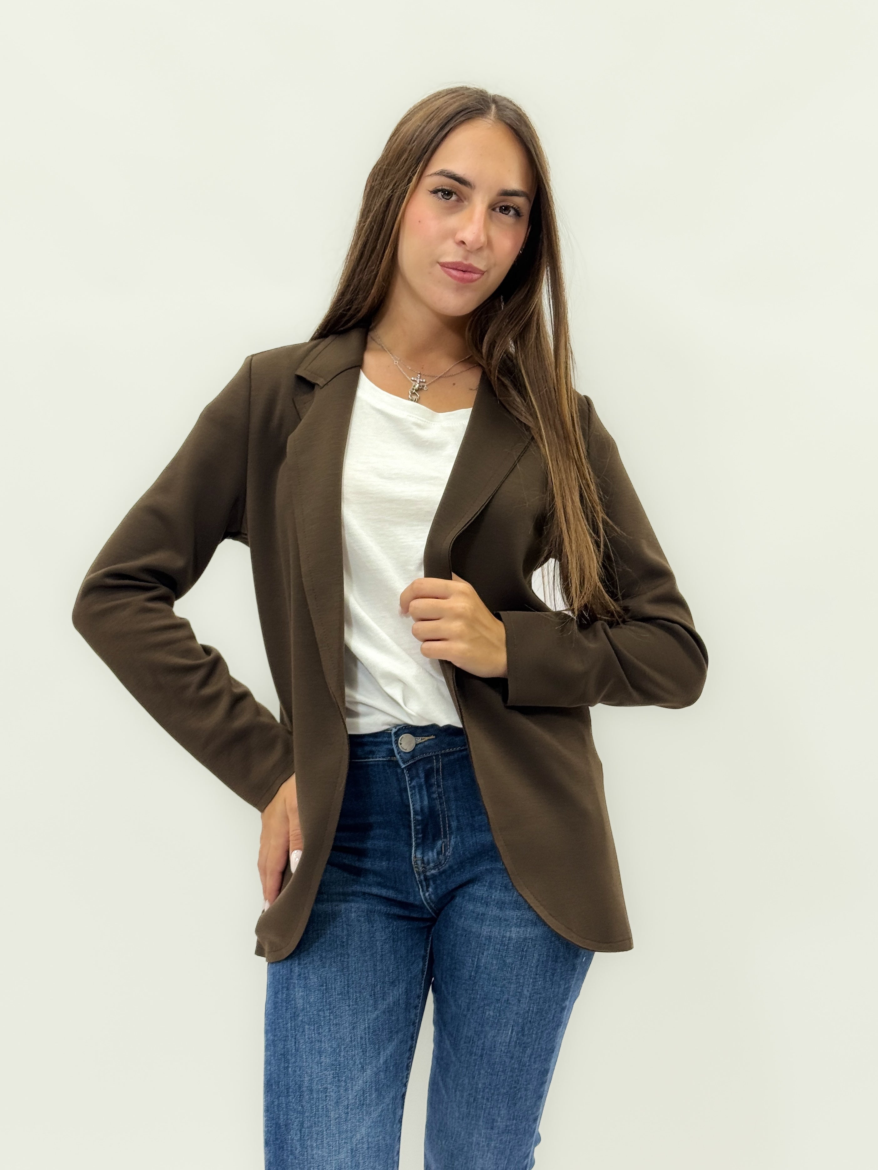 Katia - Classic Women's Blazer with Notched Collar
