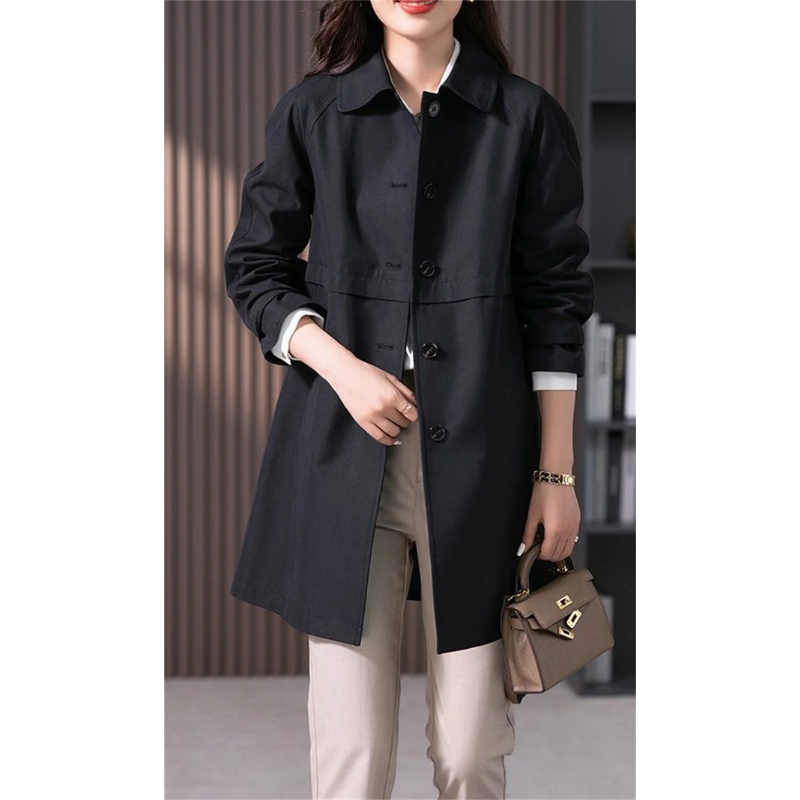 Ilaria - Elegant and Modern Women's Trench Coat