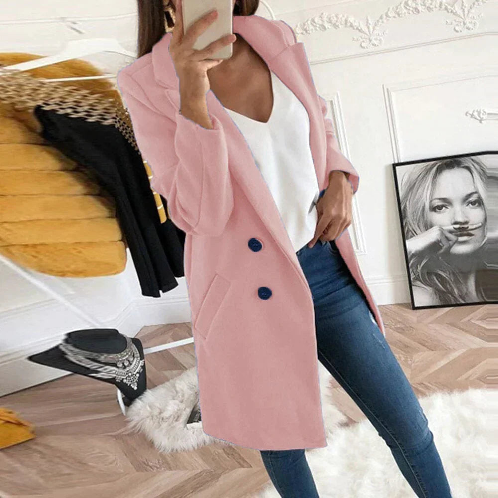 Antonella - Elegant Classic Women's Coat