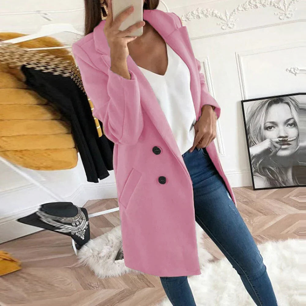 Antonella - Elegant Classic Women's Coat
