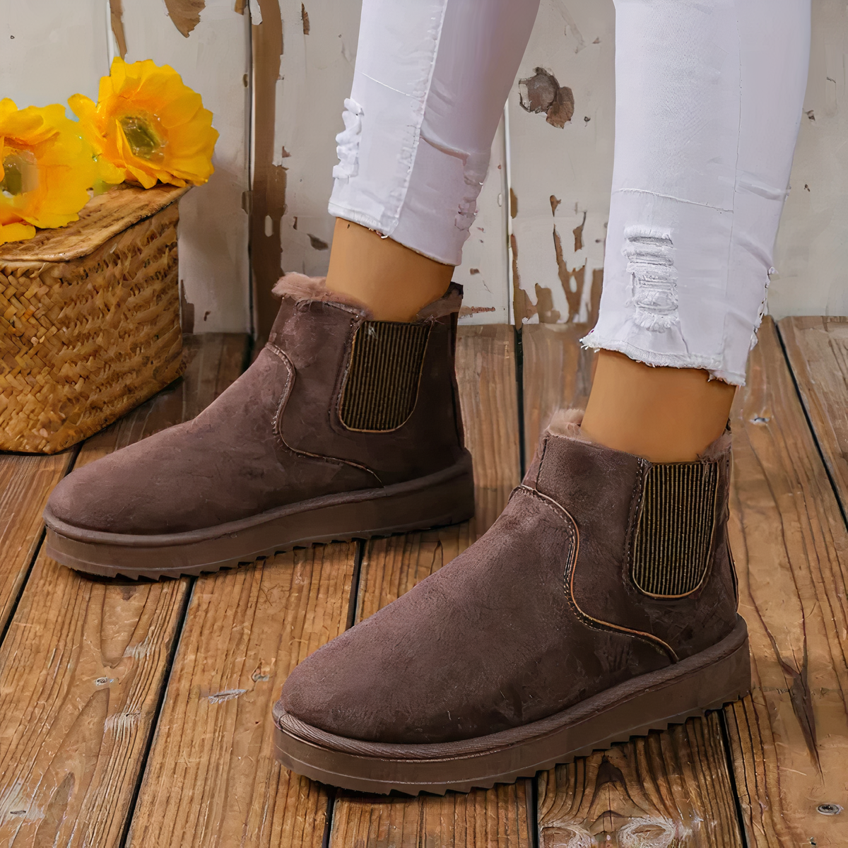 Marta - Women's Warm and Comfortable Winter Boots