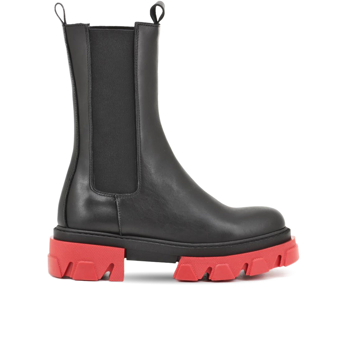 Noretta – High Chelsea Boots with Elegant Design