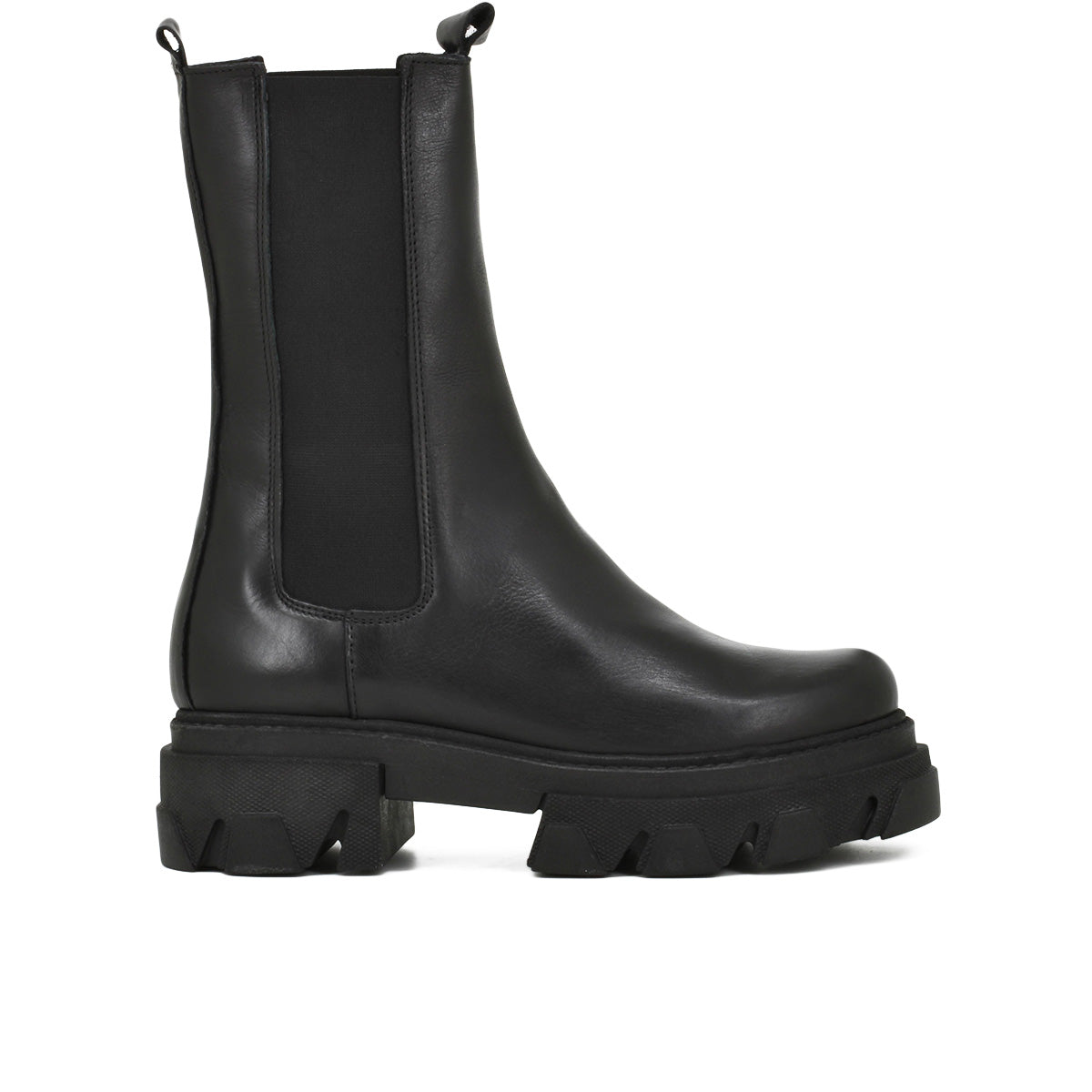 Noretta – High Chelsea Boots with Elegant Design