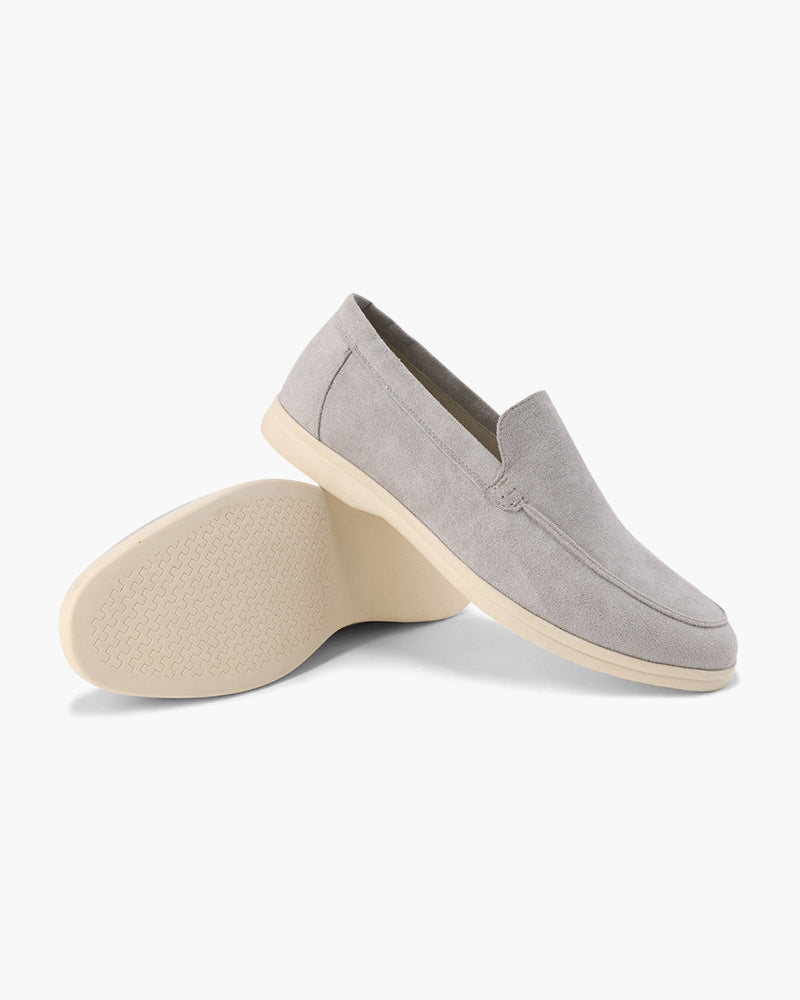 Men's Suede Loafers - Slip-on Casual Shoes For Comfortable Everyday Smart Casual Wear