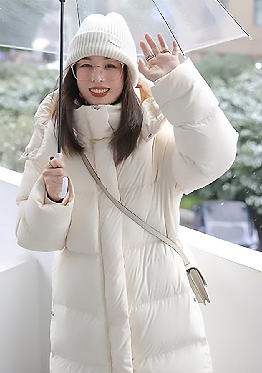 Emanuela - Elegant Long Women's Down Jacket