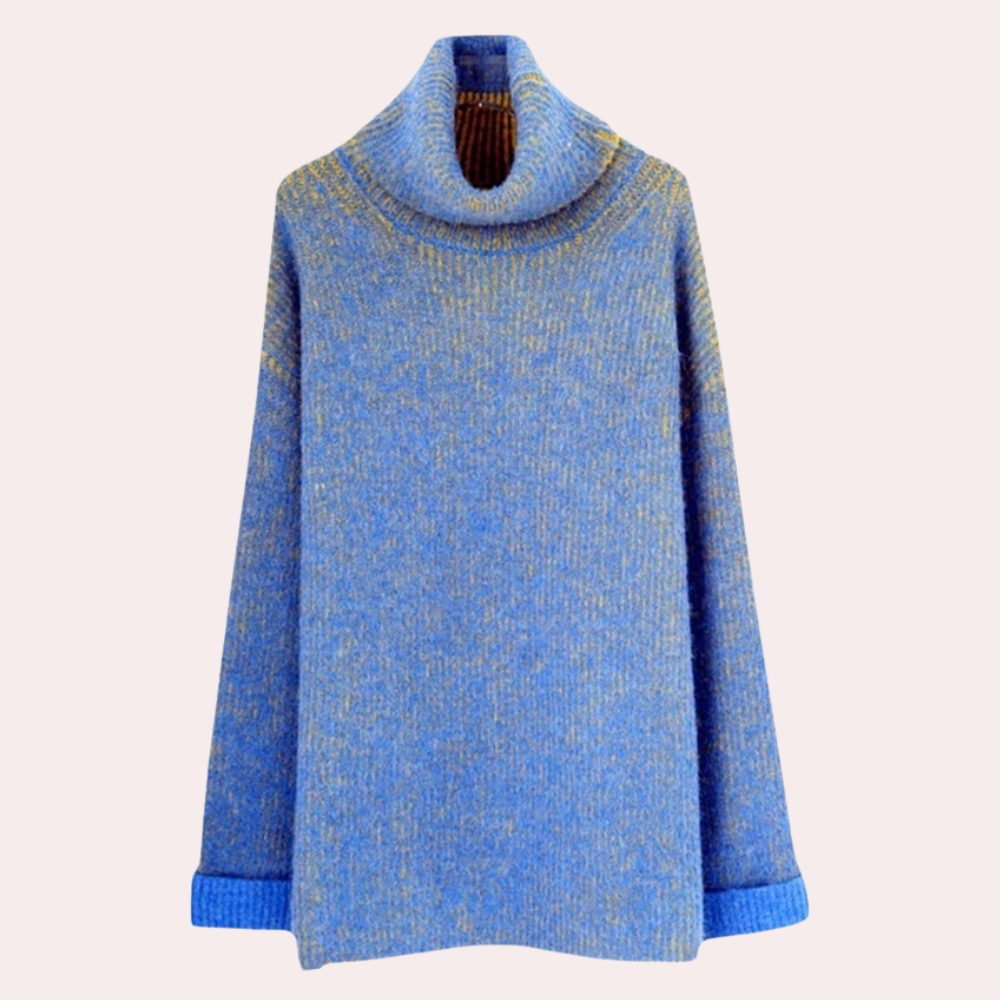 Tanya – Trendy Turtleneck Sweater for Women