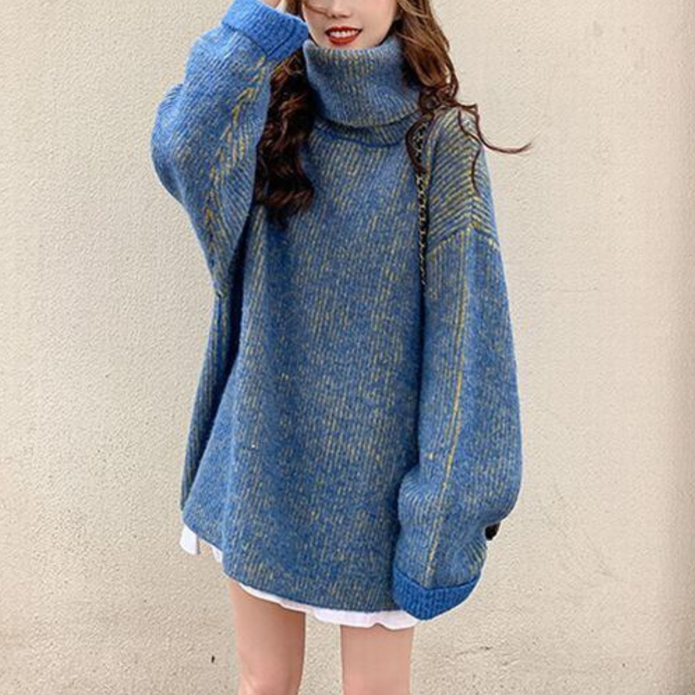 Tanya – Trendy Turtleneck Sweater for Women