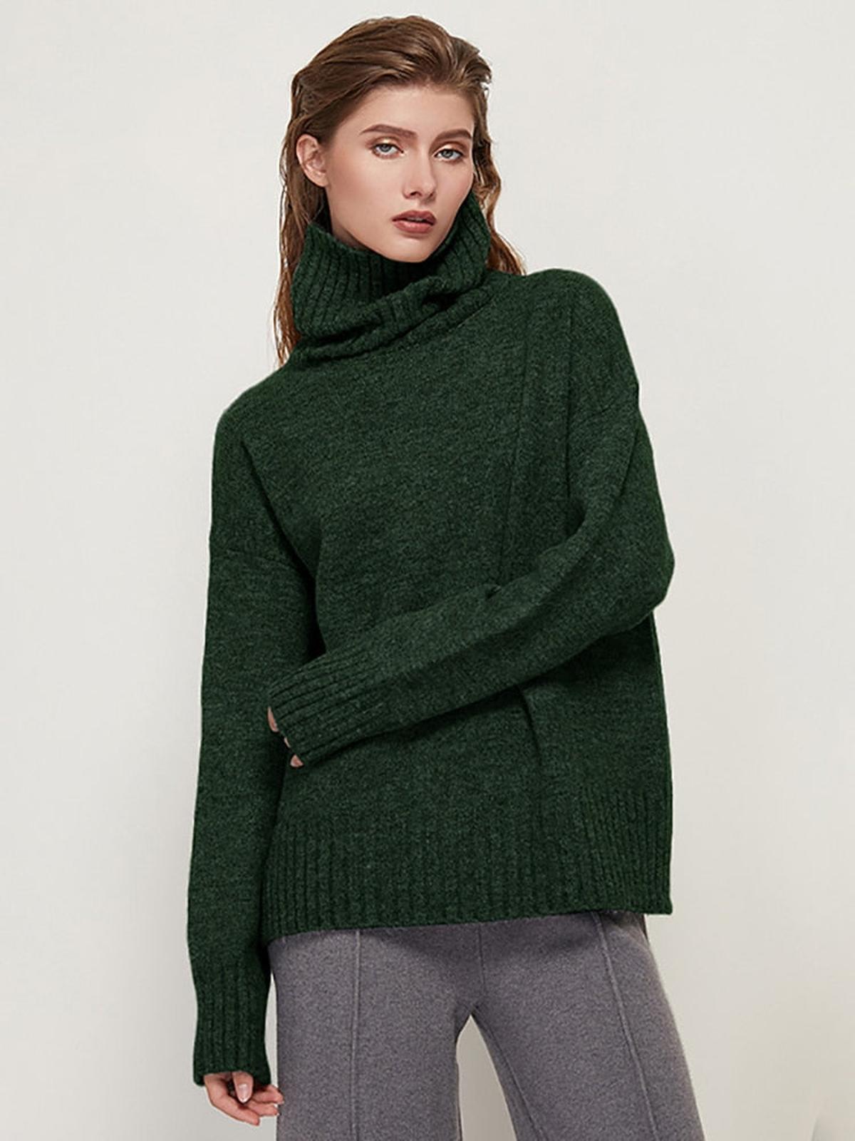 Tilda – Winter Turtleneck Sweater Regular Fit