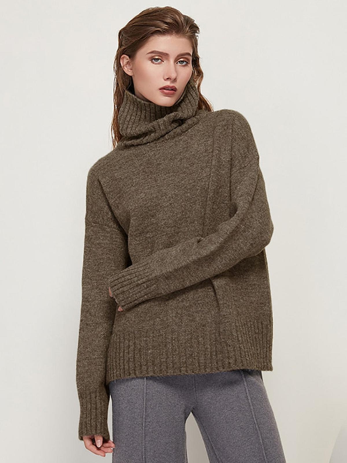 Tilda – Winter Turtleneck Sweater Regular Fit
