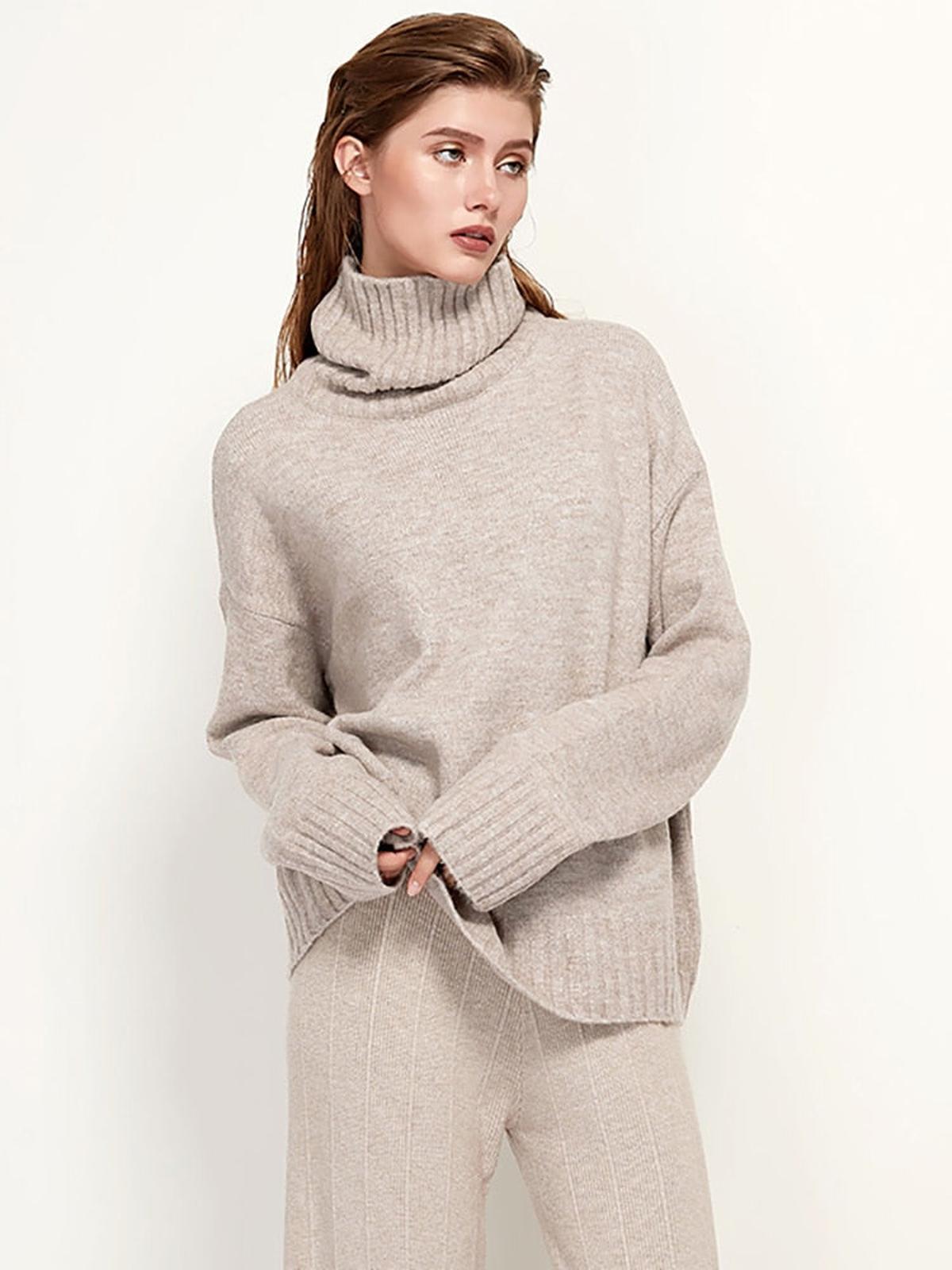 Tilda – Winter Turtleneck Sweater Regular Fit