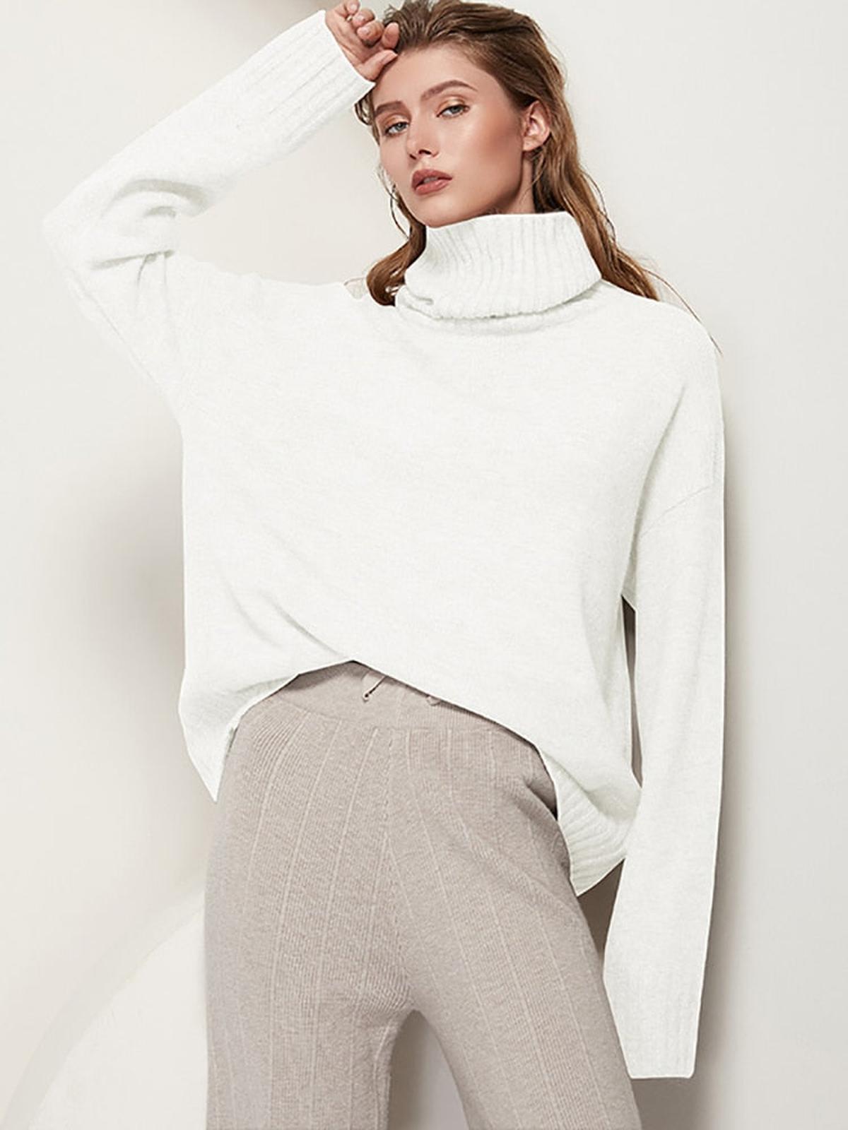 Tilda – Winter Turtleneck Sweater Regular Fit