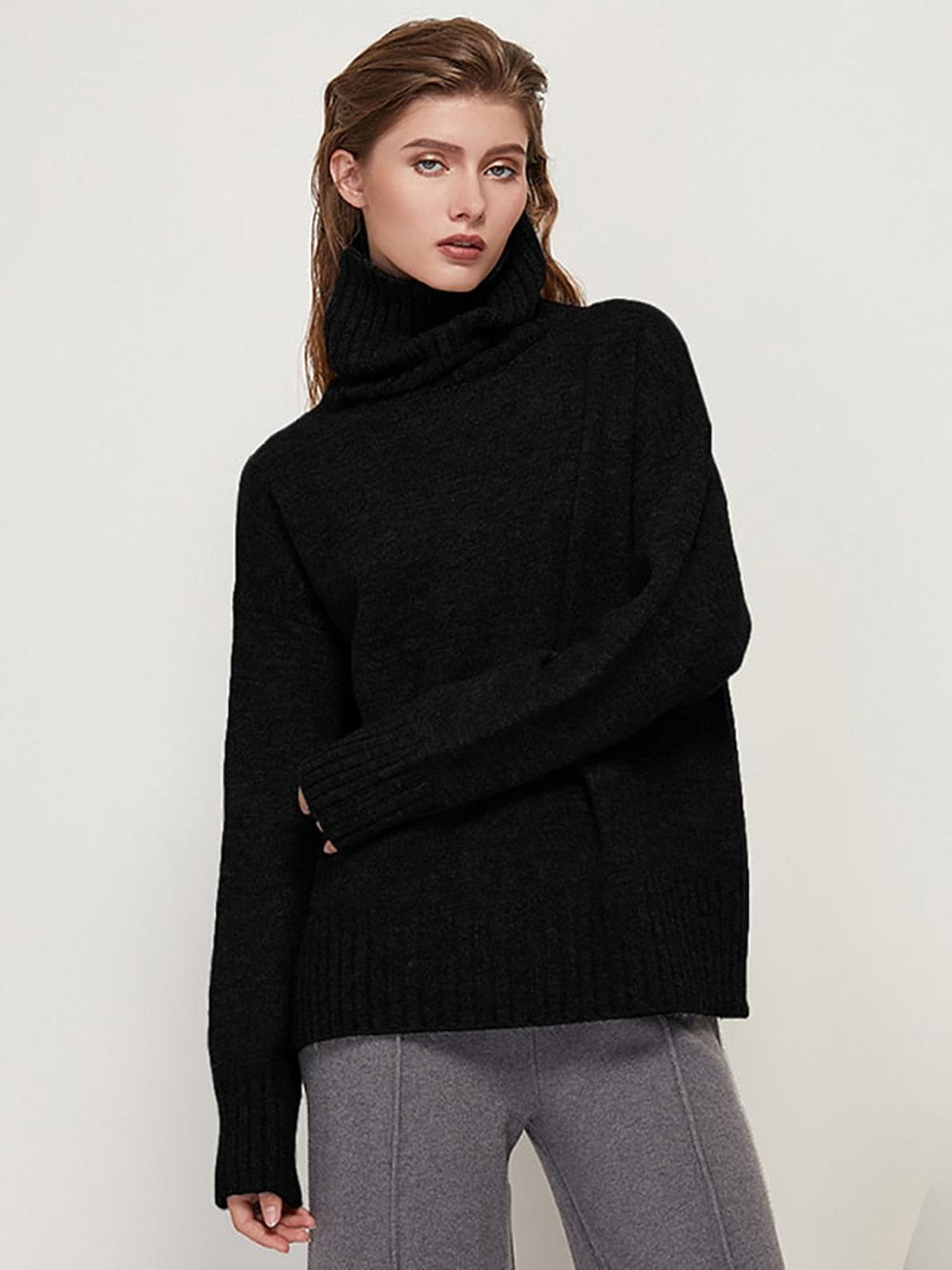 Tilda – Winter Turtleneck Sweater Regular Fit