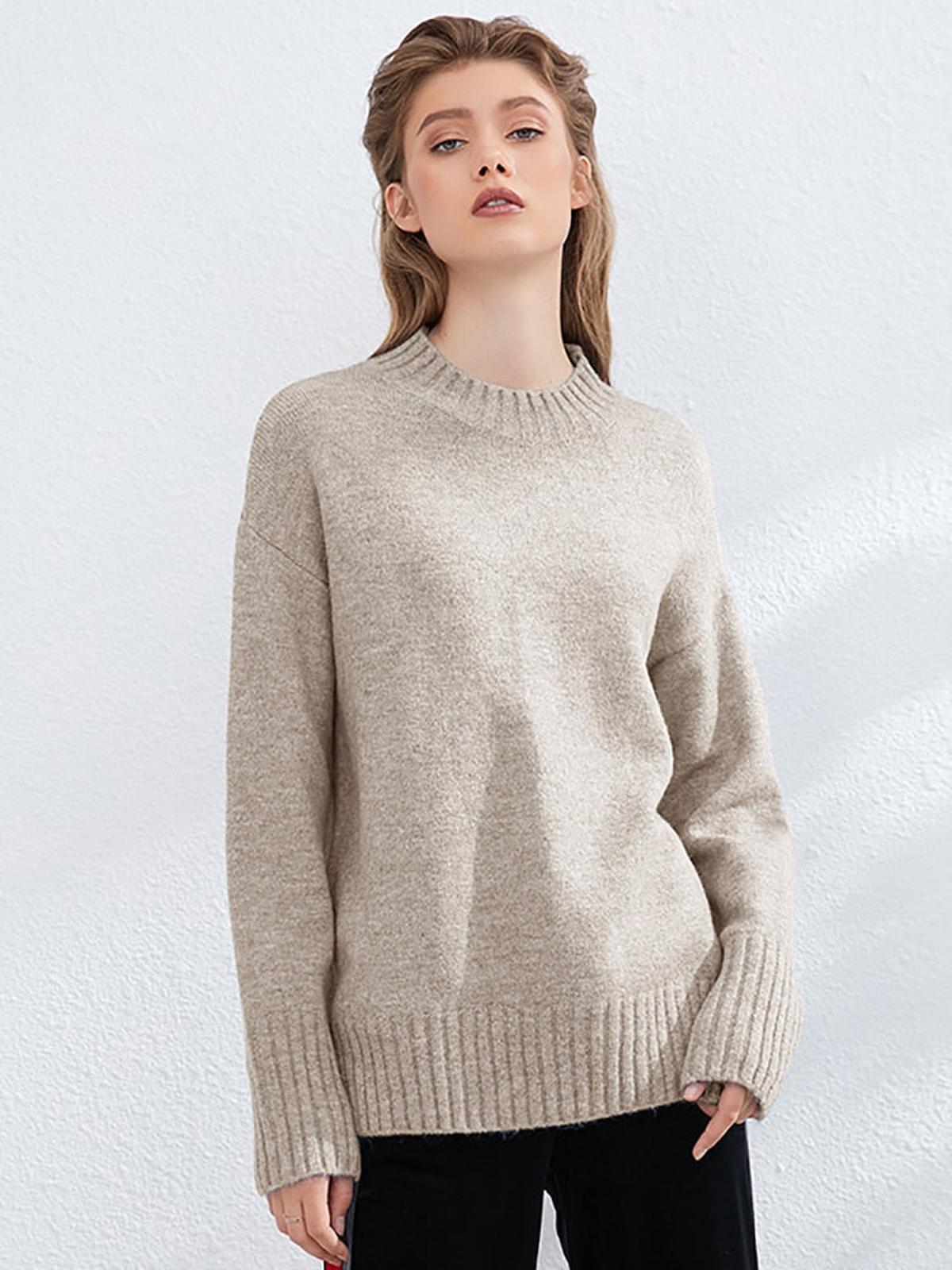 Tilda – Winter Turtleneck Sweater Regular Fit