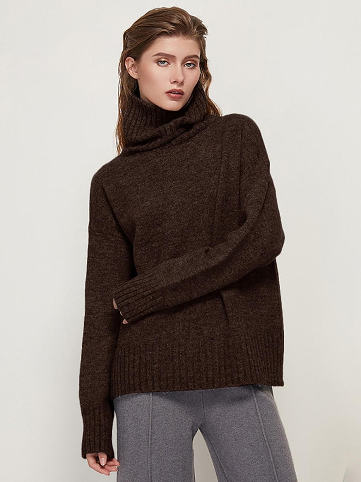 Tilda – Winter Turtleneck Sweater Regular Fit