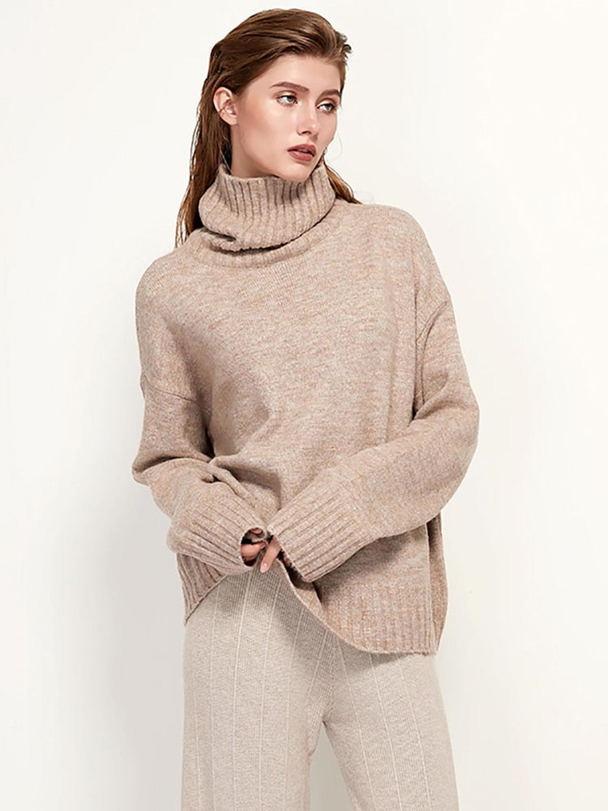 Tilda – Winter Turtleneck Sweater Regular Fit