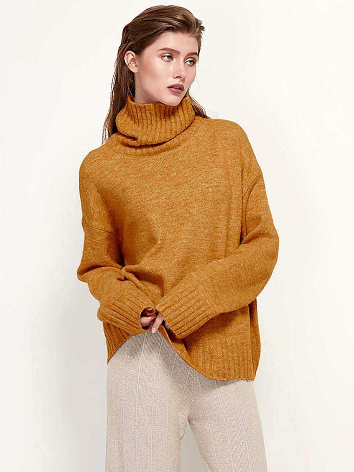 Tilda – Winter Turtleneck Sweater Regular Fit