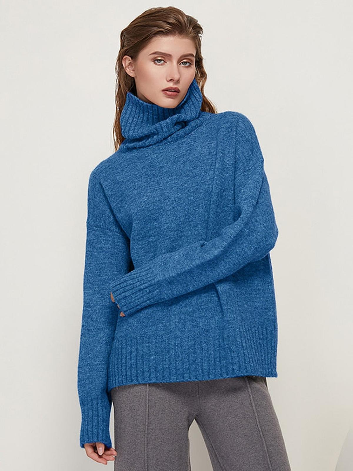 Tilda – Winter Turtleneck Sweater Regular Fit