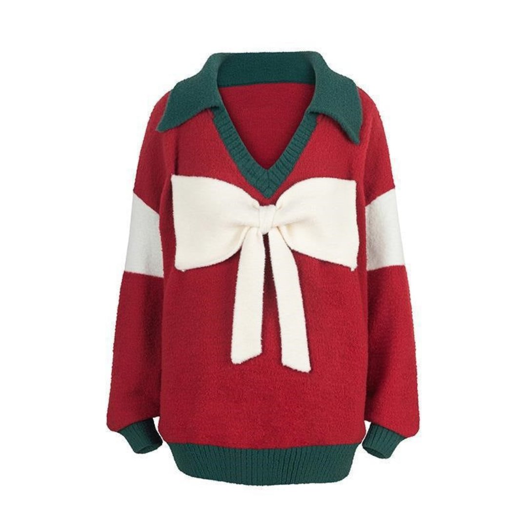 Pia – Women's Classic Style Warm Christmas Jumper