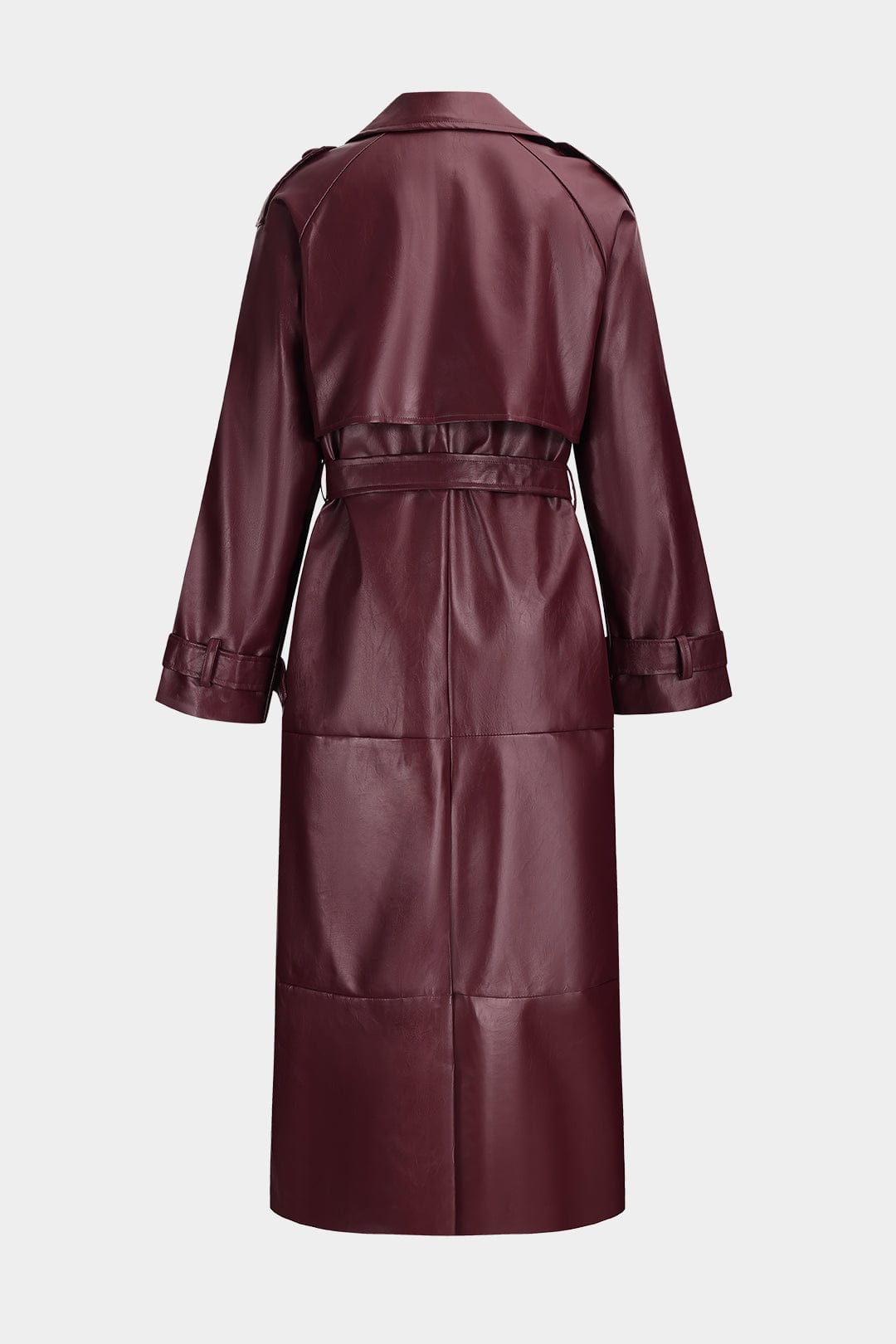 Pierella - Long Women's Trench Coat in Modern Elegant Style